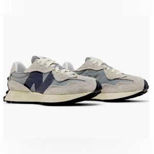 New Balance 327- Grey Matter Magnet -W8.5 New